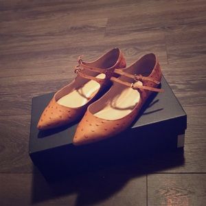 Banana Republic Tan/Brown flats
